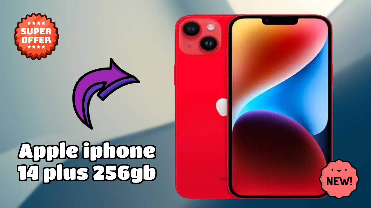 Apple IPhone 14 Plus 256GB Display Size: 6.7 Inches (17.02 Cm) Screen Review