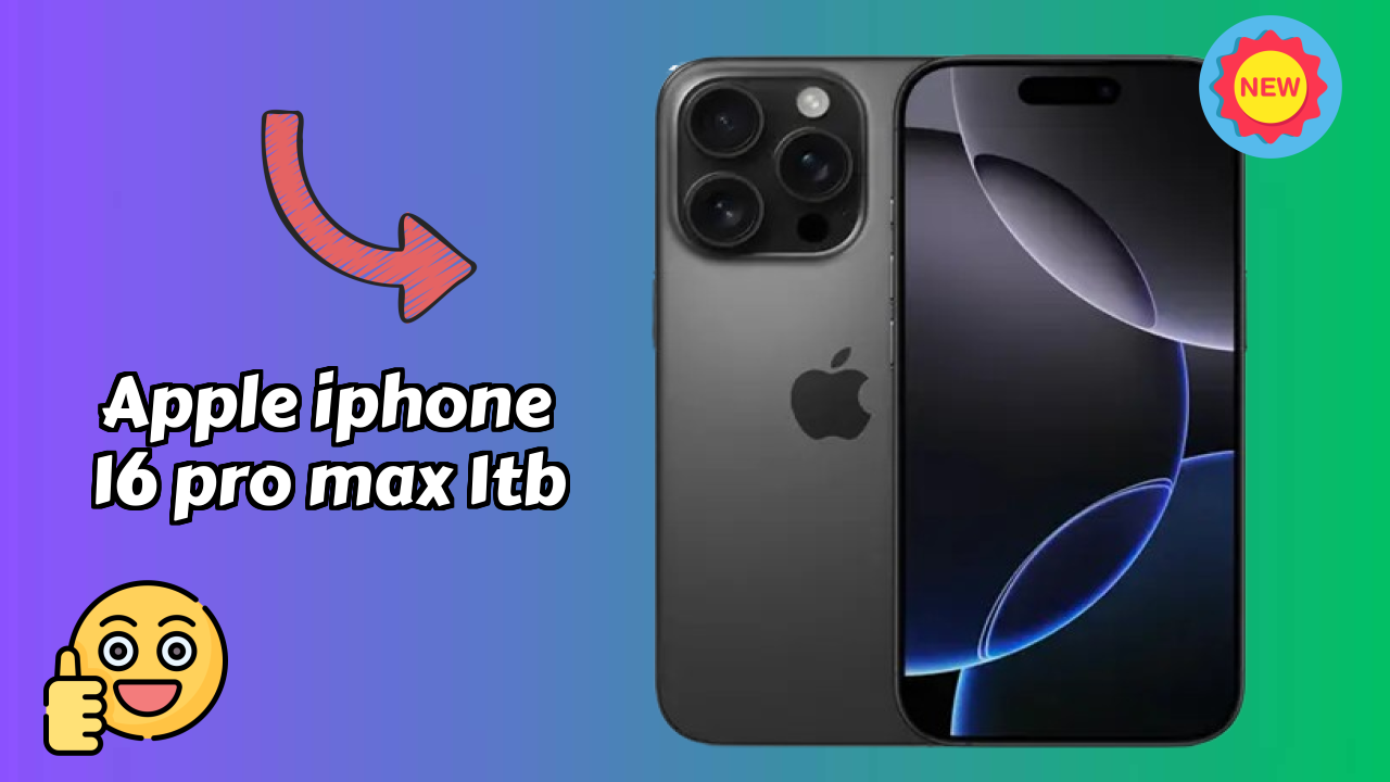 Apple IPhone 16 Pro Max 1TB at ₹174,900 - Best Features Explained