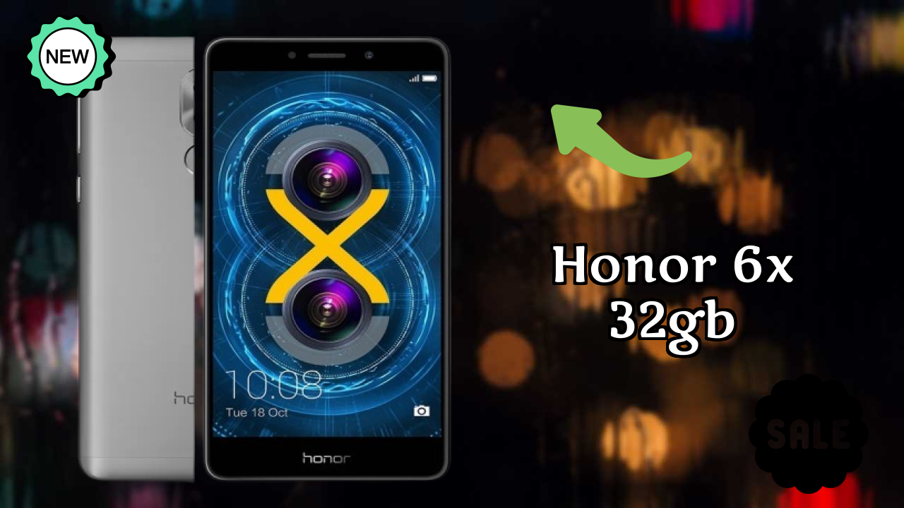 Honor 6X 32GB at ₹11,999 - Complete Specifications
