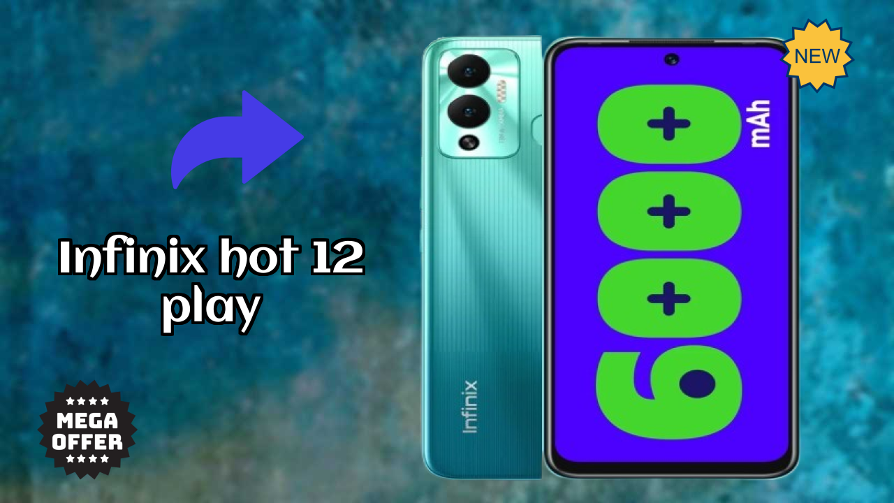 Infinix Hot 12 Play Battery Test: 6000 MAh Lasts All Day?