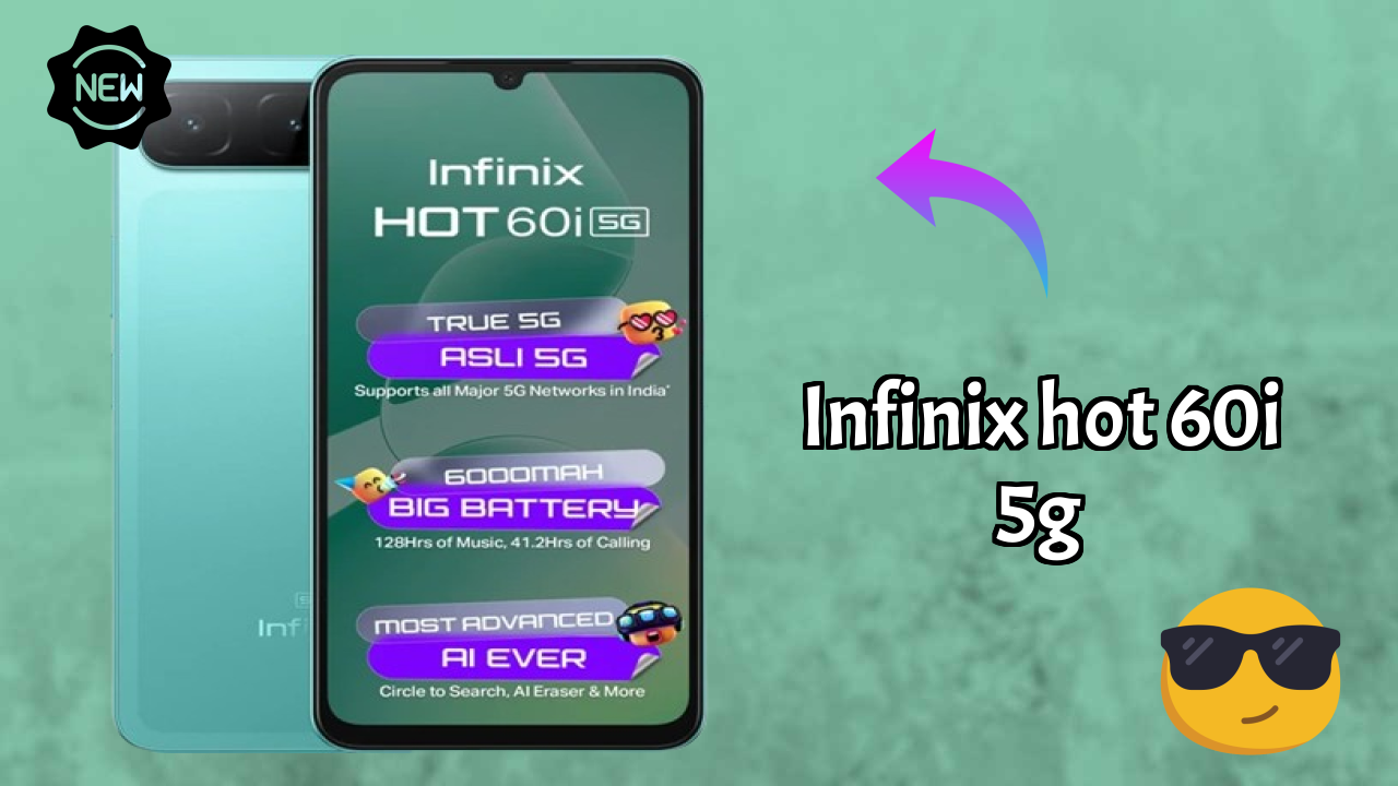 Infinix Hot 60i 5G RAM Test: 4 GB RAM Handles Heavy Apps