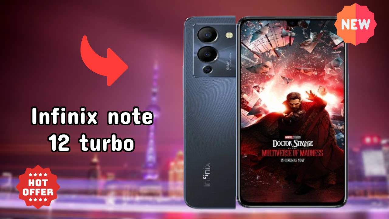Infinix Note 12 Turbo Camera Quality: 50 MP + 2 MP Rear Camera Photo Review