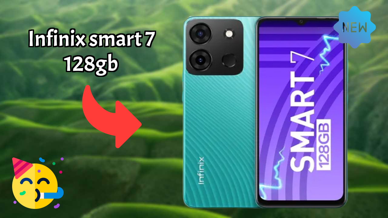 Infinix Smart 7 128GB Display Analysis: IPS LCD Quality