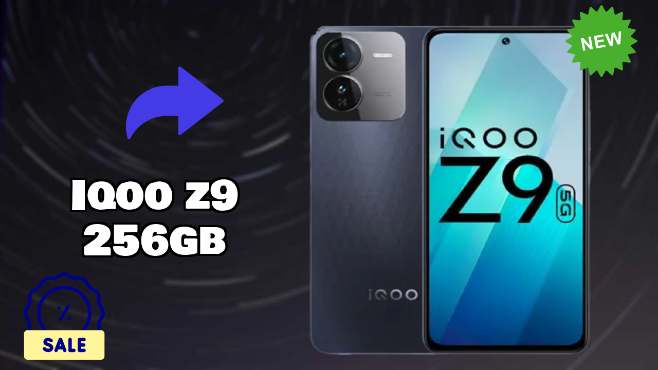 IQOO Z9 256GB Display Analysis: 6.67 Inches (16.94 Cm) Screen