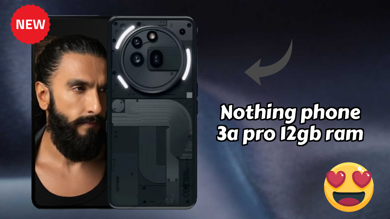 Nothing Phone 3a Pro 12GB RAM Price Drop Alert: Now Just ₹31,669