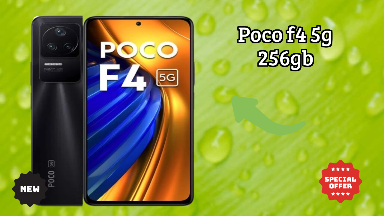 POCO F4 5G 256GB at ₹33,999 - Complete Buying Guide