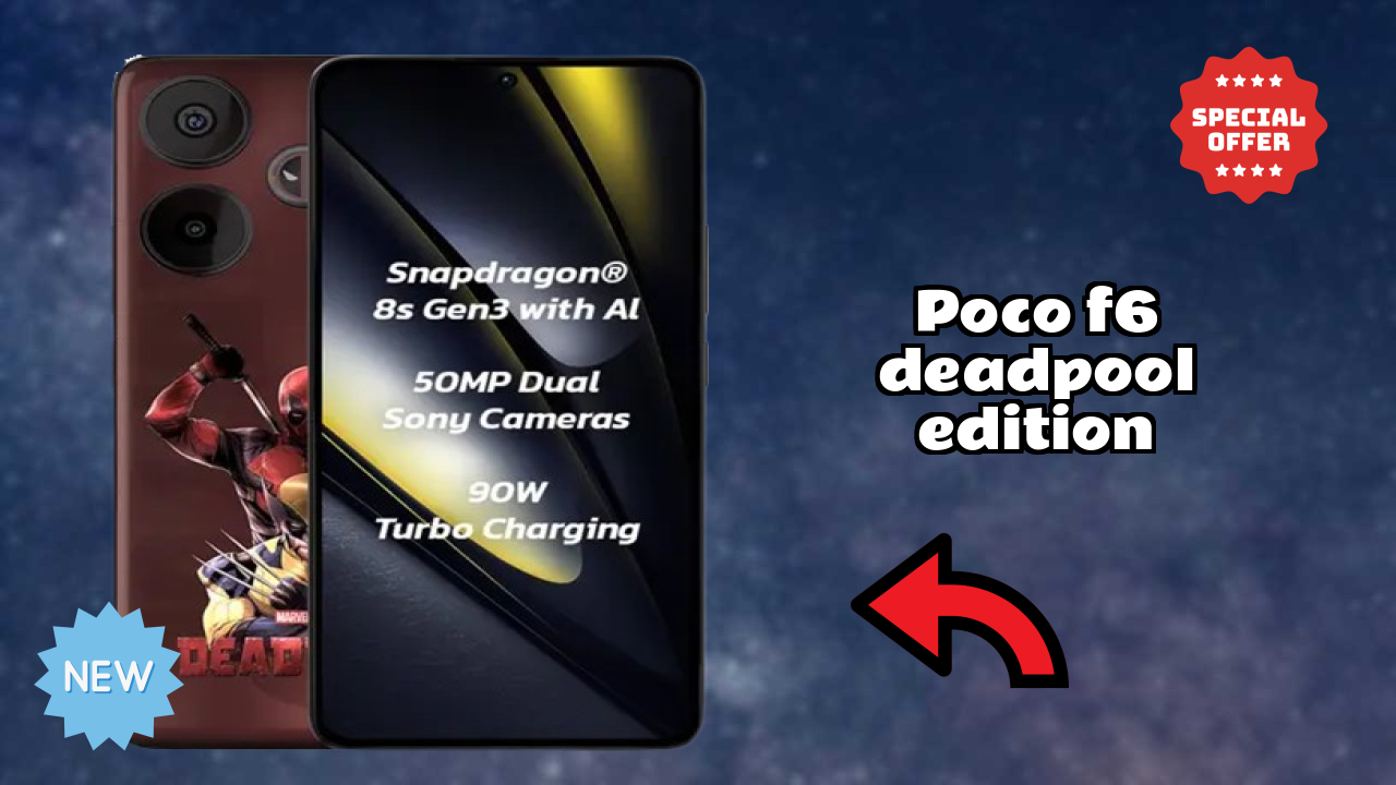 POCO F6 Deadpool Edition Performance: Snapdragon 8s Gen 3 Speed Review