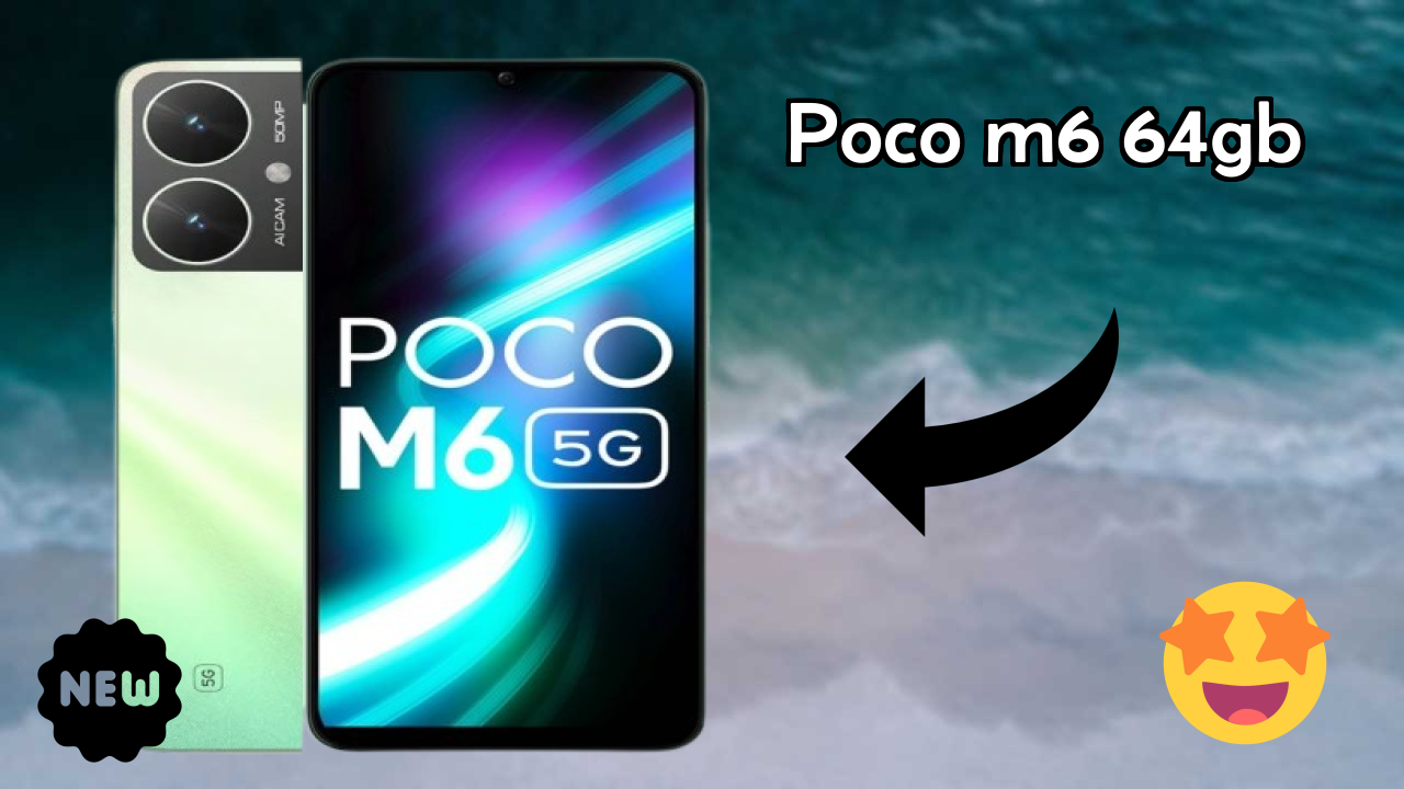 POCO M6 64GB Price: ₹7,999 - Should You Buy It?