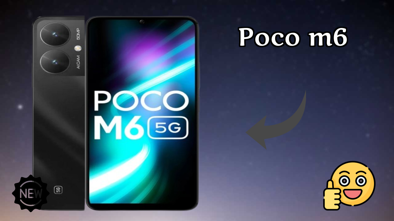 POCO M6 at ₹9,190 - Best Features Highlighted