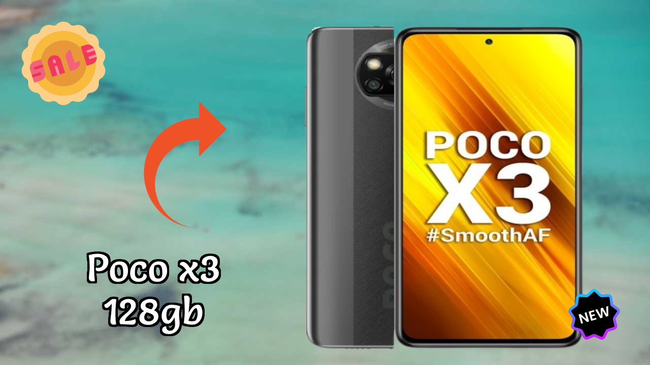 POCO X3 128GB Display Technology: 6.67 Inches (16.94 Cm) Screen