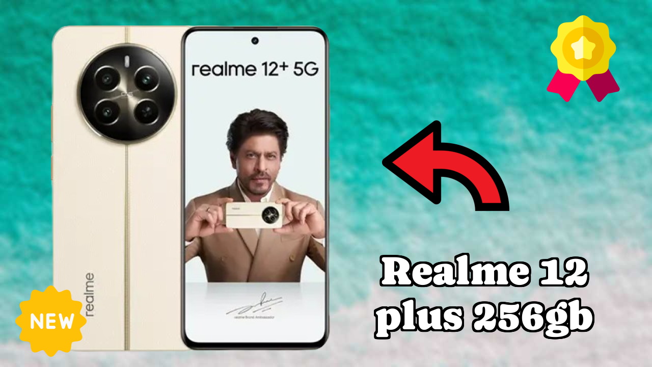 Realme 12 Plus 256GB Price Drop: Now Available at Just ₹22,490