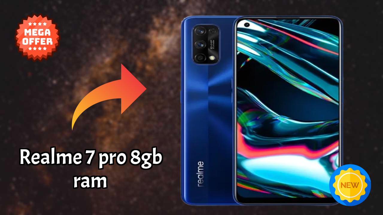 Realme 7 Pro 8GB RAM Performance: 8 GB RAM Multitasking