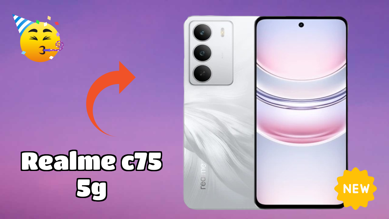 Realme C75 5G Gaming Test: MediaTek Dimensity 6300 FPS Performance