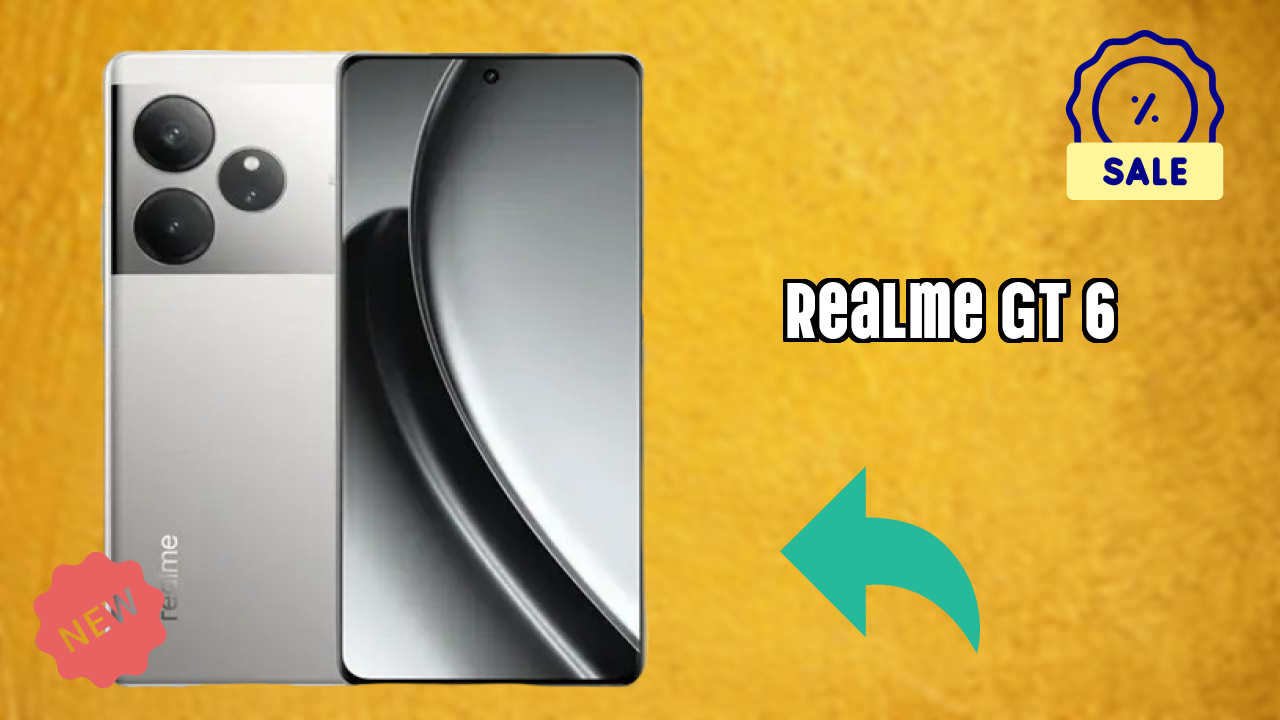 Unboxing Realme Realme GT 6 - First Impressions & Features