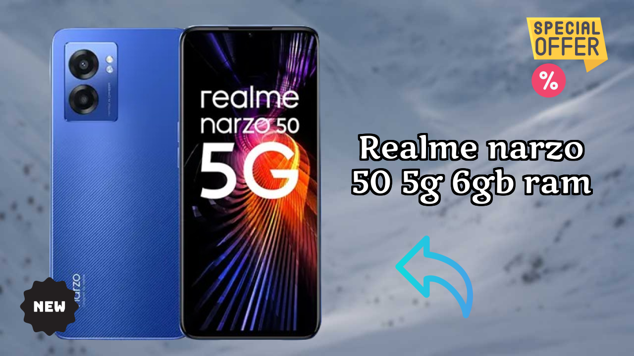 Realme Narzo 50 5G 6GB RAM Battery Life: 5000 MAh Real-World Review