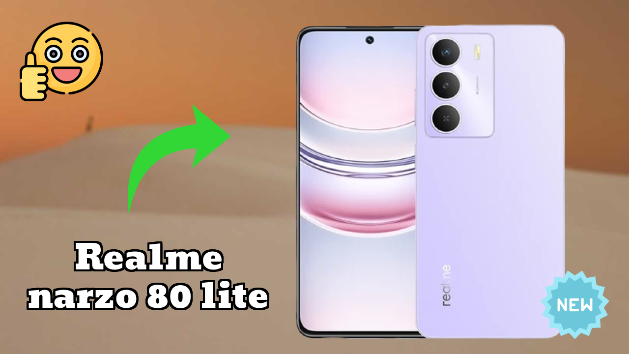 Realme Narzo 80 Lite Processor Test: MediaTek Dimensity 6300 Performance