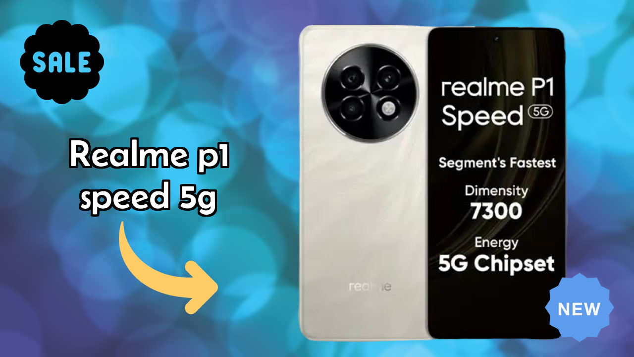 Realme P1 Speed 5G Performance Test: MediaTek Dimensity 7300 Energy All Apps