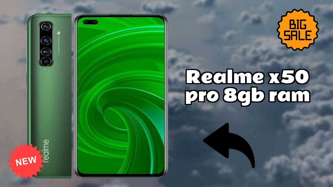 Realme Fans Alert: Realme X50 Pro 8GB RAM Massive Price Drop to ₹41,999