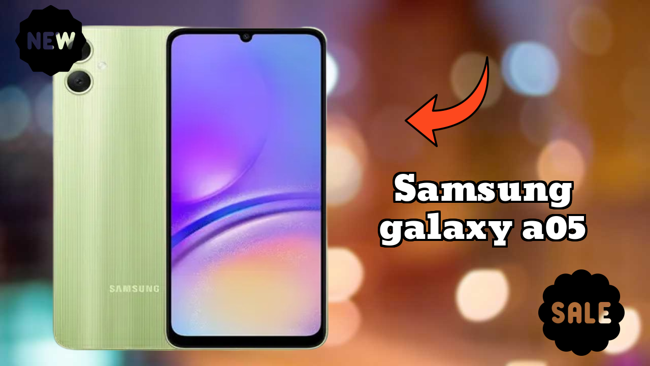 Samsung Galaxy A05 at ₹9,499 - Complete Review Guide