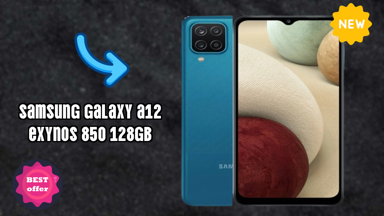 Samsung Galaxy A12 Exynos 850 128GB RAM Test: 6 GB RAM Handles Heavy Tasks