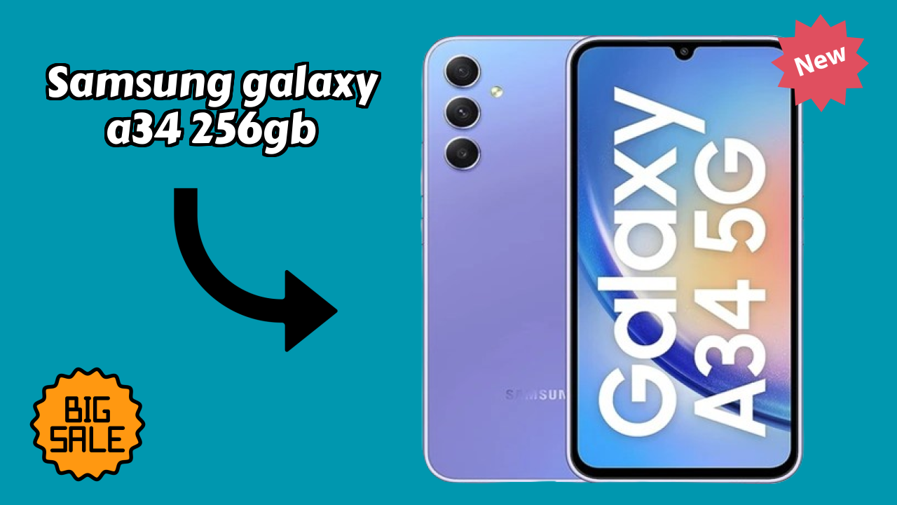 Samsung Galaxy A34 256GB vs iPhone: Which Should You Buy?