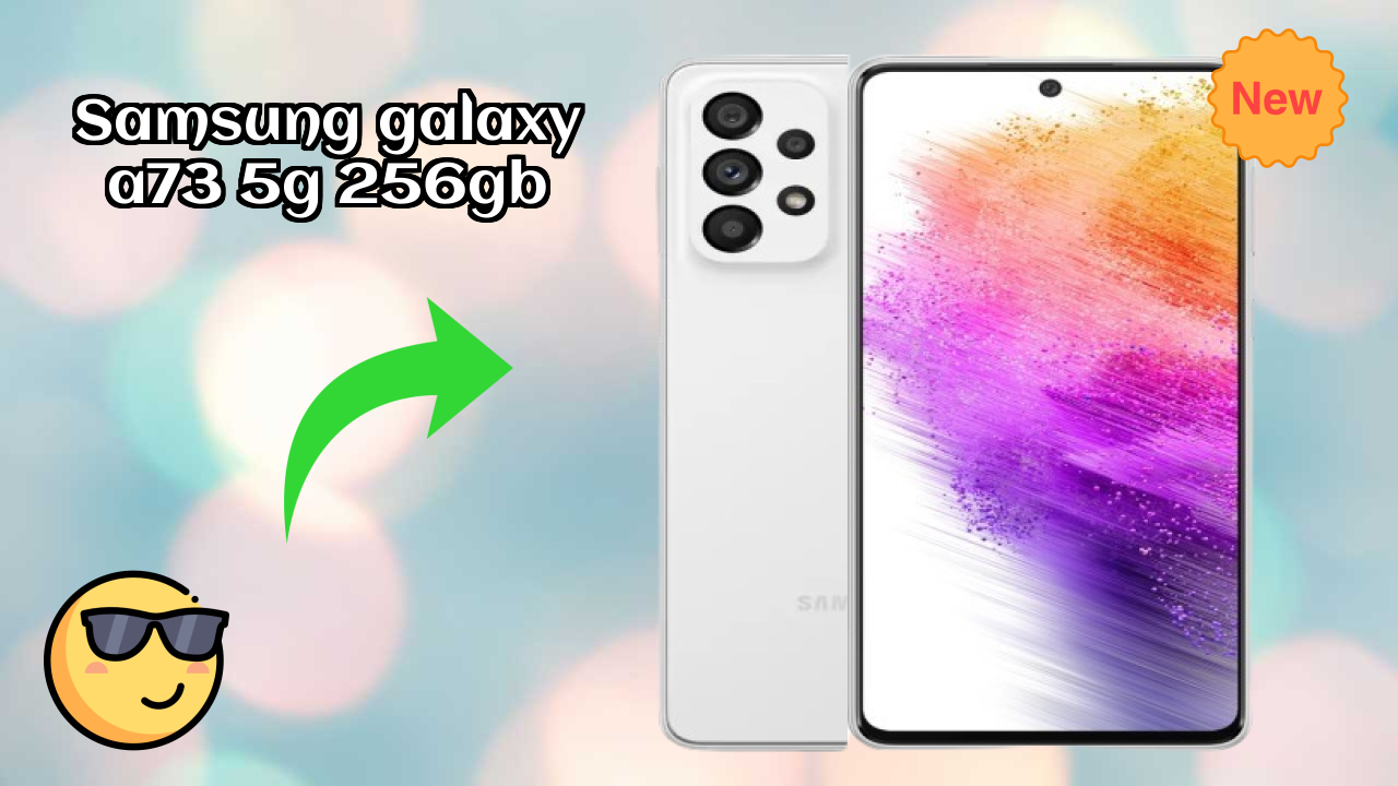 Samsung Galaxy A73 5G 256GB Display Size: 6.7 Inches (17.02 Cm) Screen Review