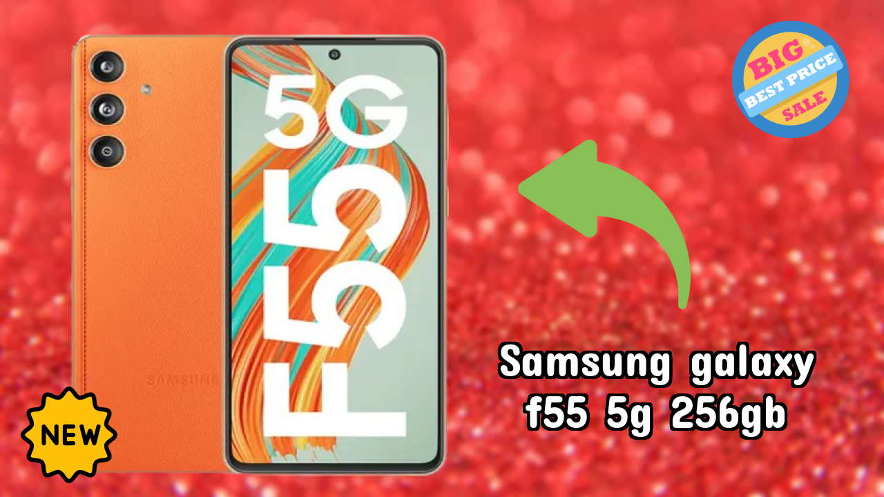 Samsung Galaxy F55 5G 256GB Battery Review: 5000 MAh Endurance Test