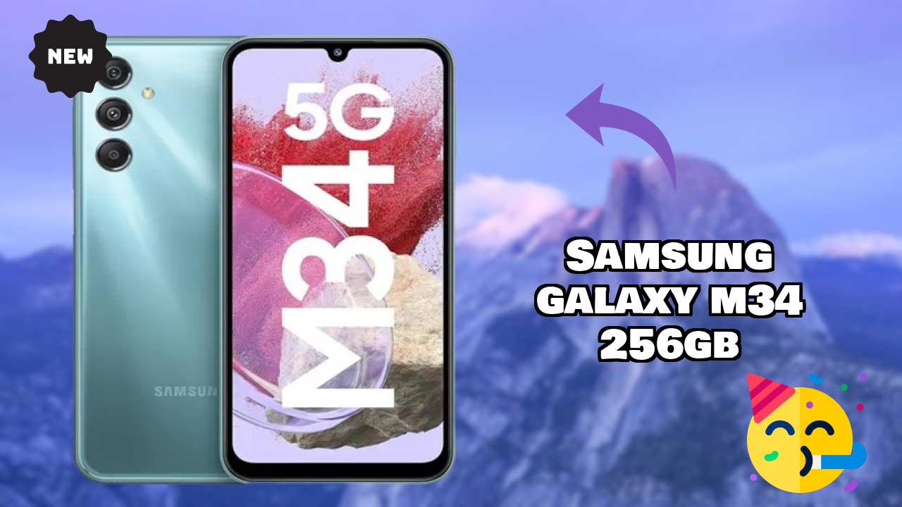 Samsung Galaxy M34 256GB Gaming Test: Samsung Exynos 1280 FPS Performance