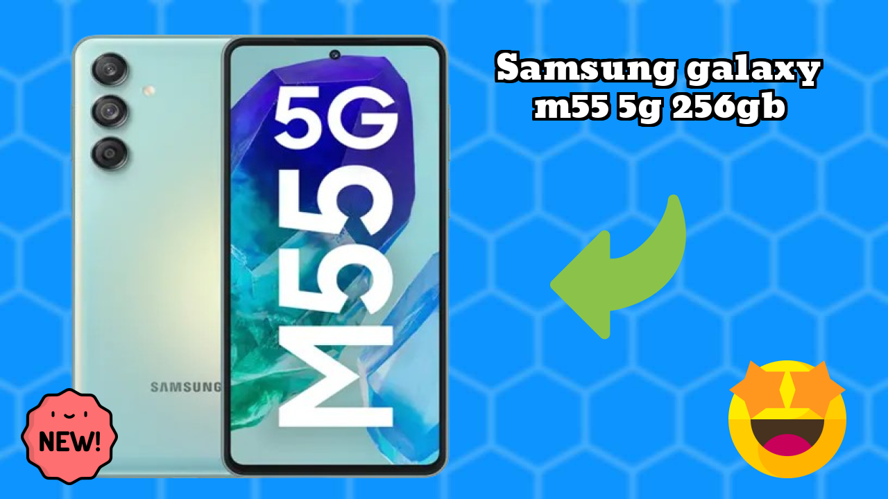 Samsung Galaxy M55 5G 256GB RAM Performance: 8 GB RAM Gaming Check