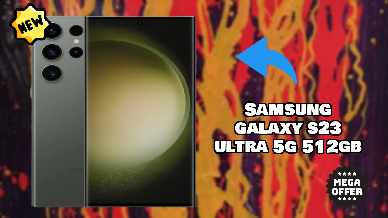 Samsung Galaxy S23 Ultra 5G 512GB Display Technology: Dynamic AMOLED 2x Review