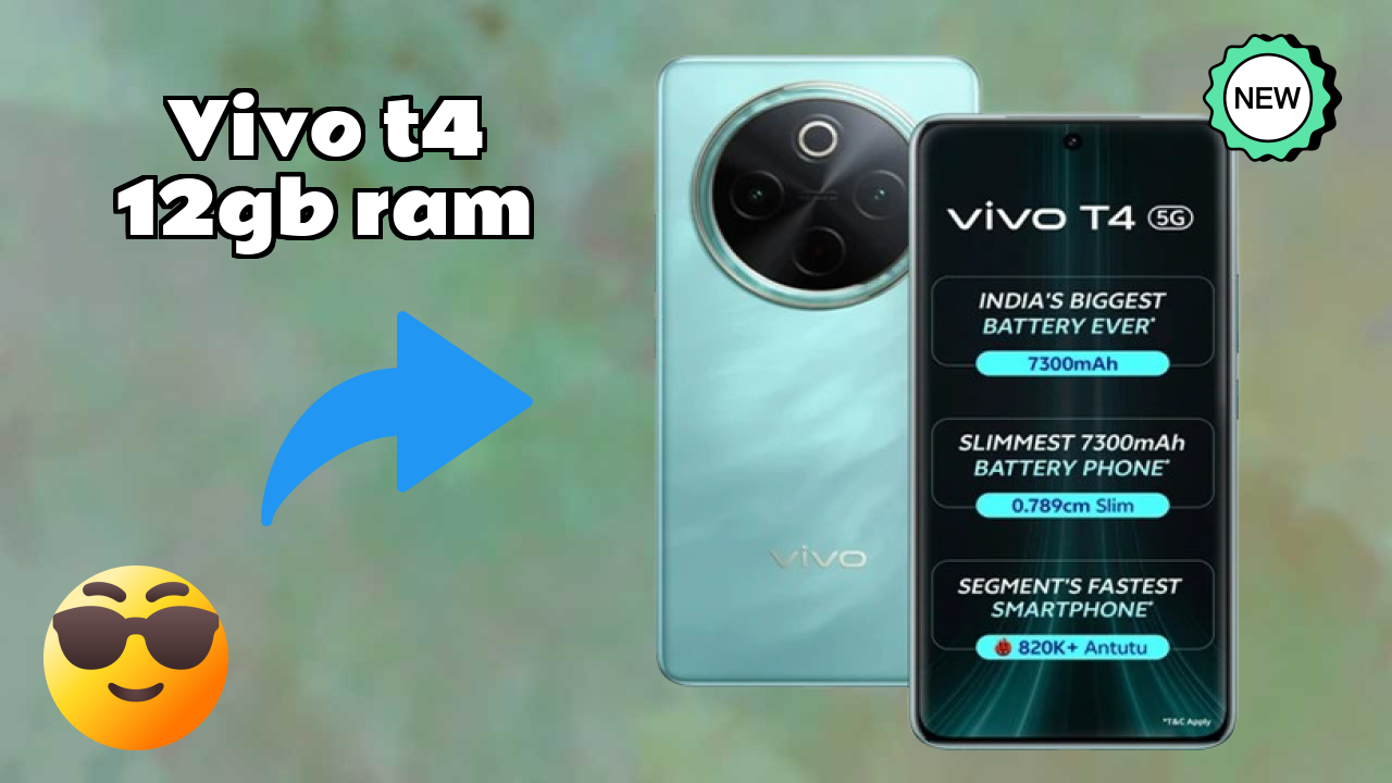 Vivo T4 12GB RAM Display Analysis: AMOLED Explained