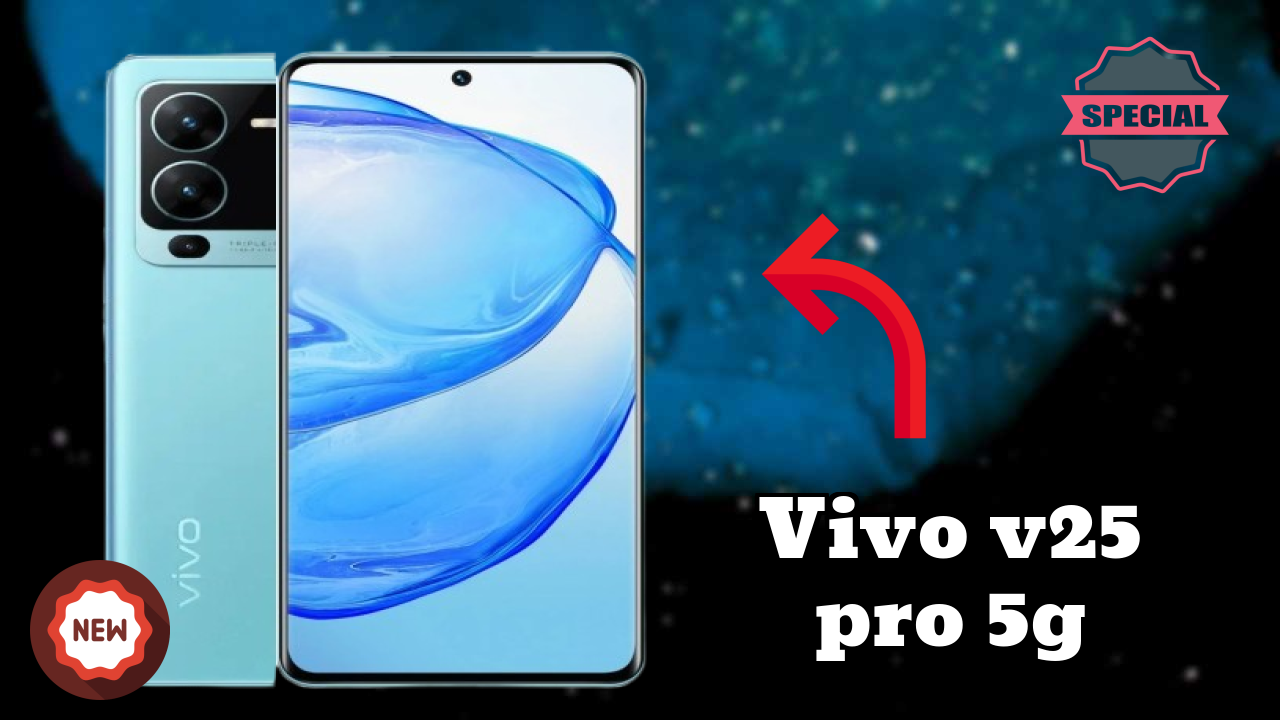 Vivo V25 Pro 5G Display Review: 6.56 Inches (16.66 Cm) Screen Size