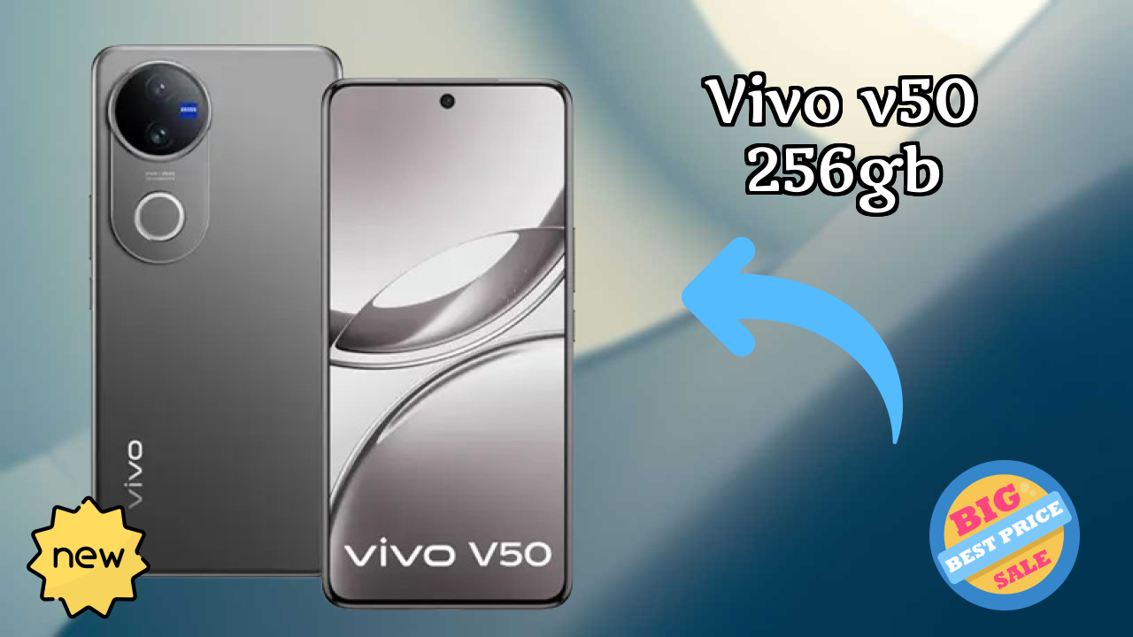 Vivo V50 256GB Gaming Test: Snapdragon 7 Gen 3 Handles Top Games?