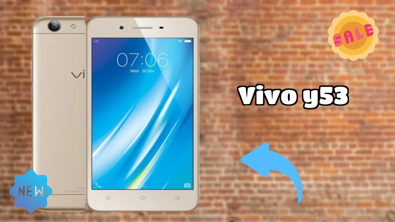 Vivo Y53 Display Technology: 5.0 Inches (12.7 Cm) Screen