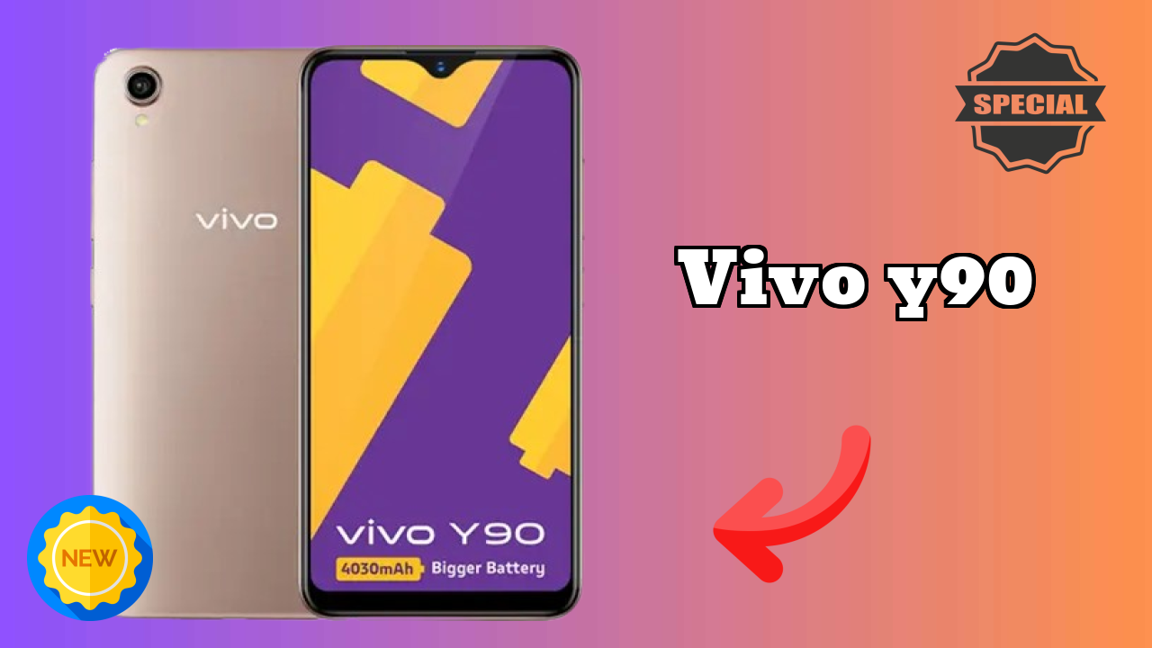 Vivo Y90 at ₹7,990 - Best Features Explained