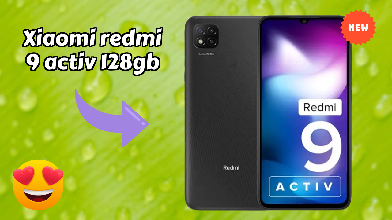 Xiaomi Redmi 9 Activ 128GB Display Analysis: IPS LCD Explained