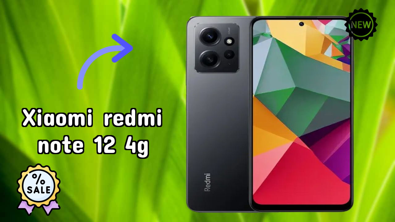 Xiaomi Redmi Note 12 4G RAM Review: 6 GB RAM Gaming Tested