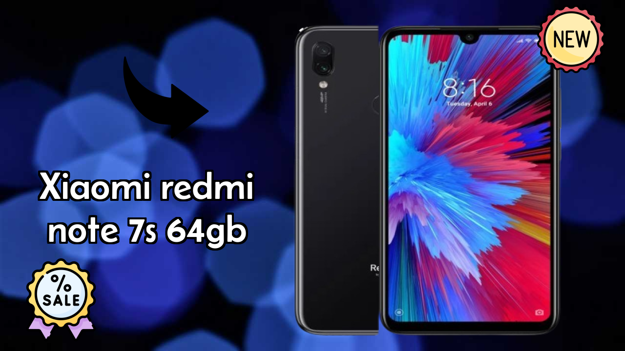 Xiaomi Redmi Note 7S 64GB Display Analysis: IPS LCD Explained